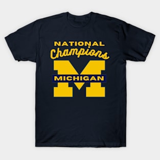 Michigan national champions 2023 T-Shirt